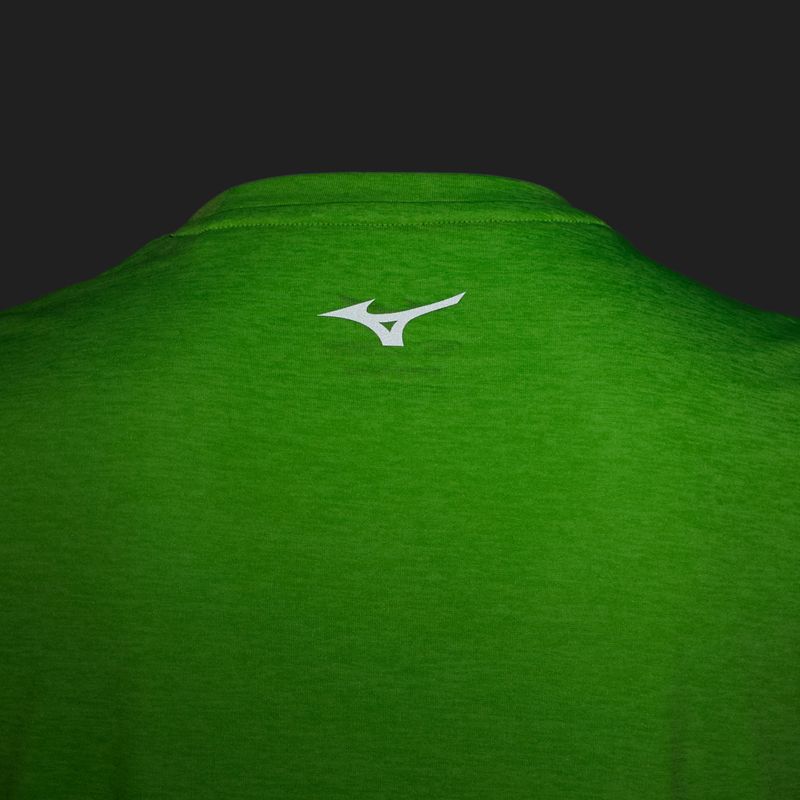 Tank top de alergare pentru bărbați Mizuno Impulse Core Sleeveless green gecko 4
