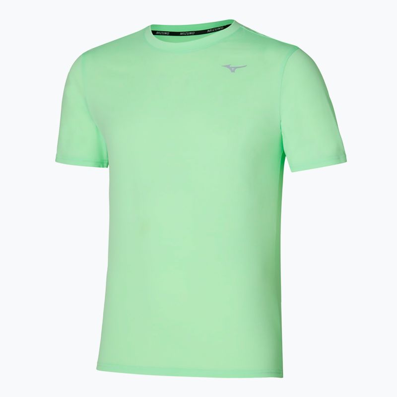Tricou de alergare pentru bărbați Mizuno Impulse Core Tee neo mint