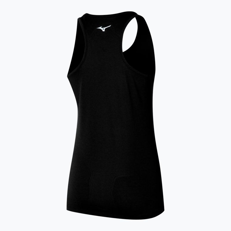 Tank top de alergare pentru femei Mizuno Impulse Core Tank black 2