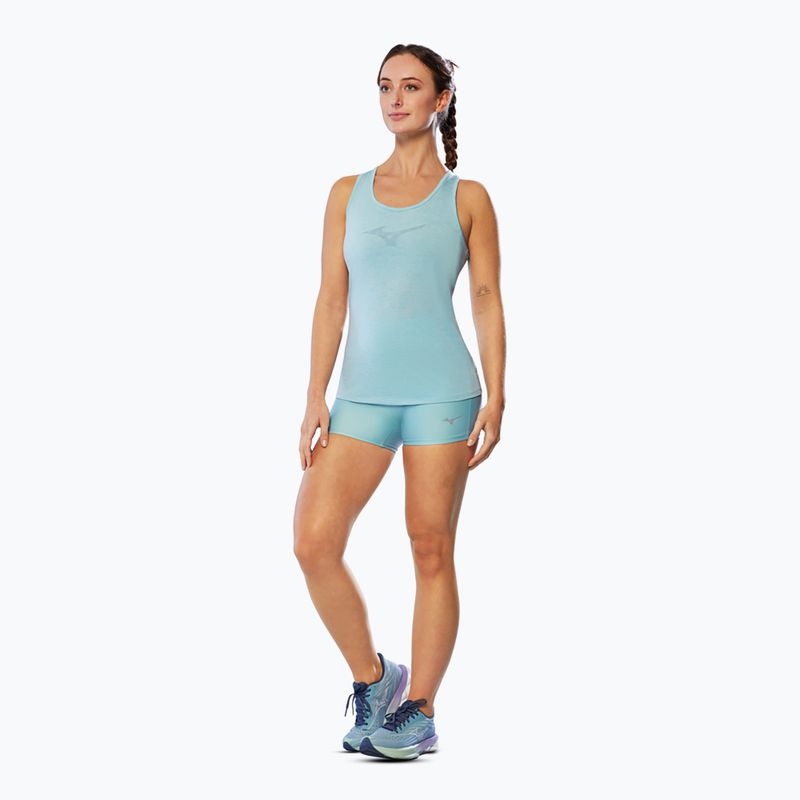Tank top de alergare pentru femei Mizuno Core RB Tank cloud blue 2