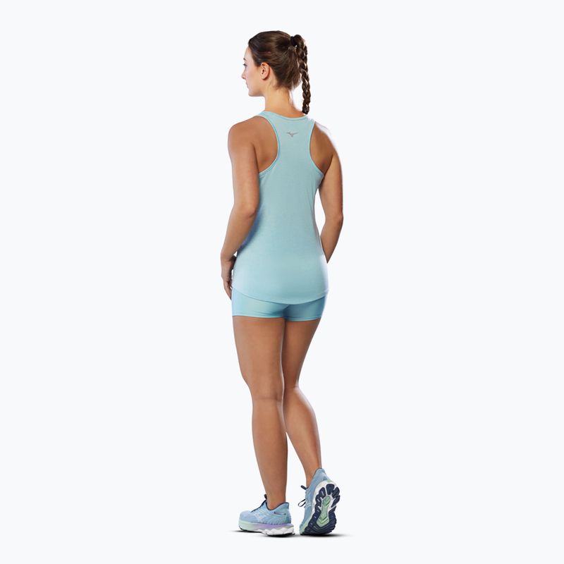 Tank top de alergare pentru femei Mizuno Core RB Tank cloud blue 4