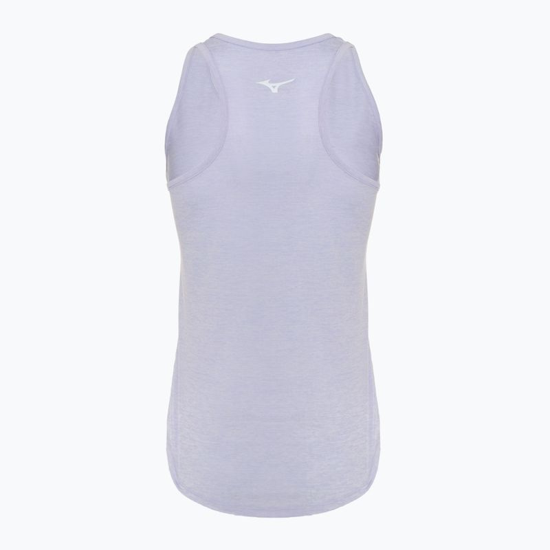 Tank top de alergare pentru femei Mizuno Core RB Tank thistle 2