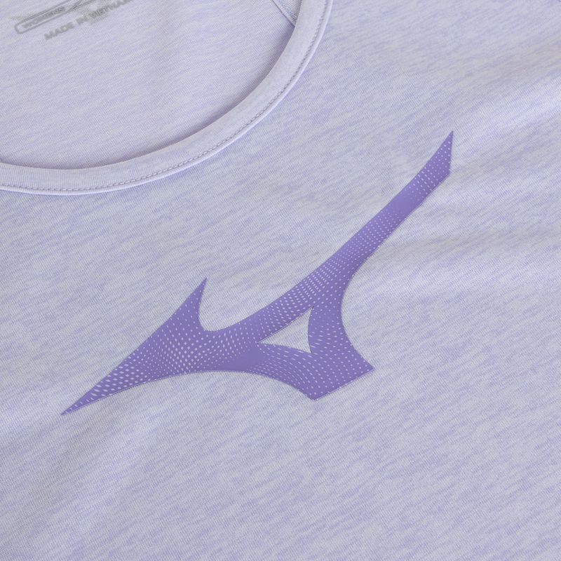 Tank top de alergare pentru femei Mizuno Core RB Tank thistle 3
