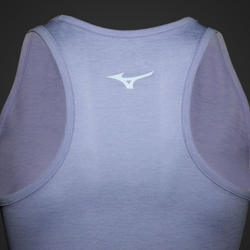 Tank top de alergare pentru femei Mizuno Core RB Tank thistle 4
