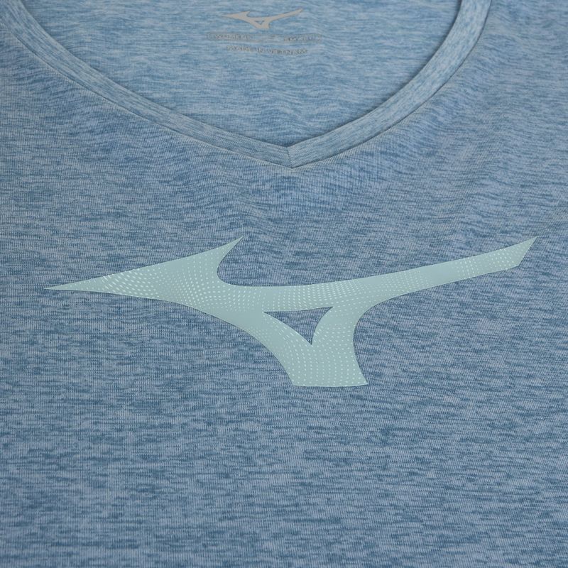 Tricou de alergare pentru femei  Mizuno Core RB Tee citadel 3