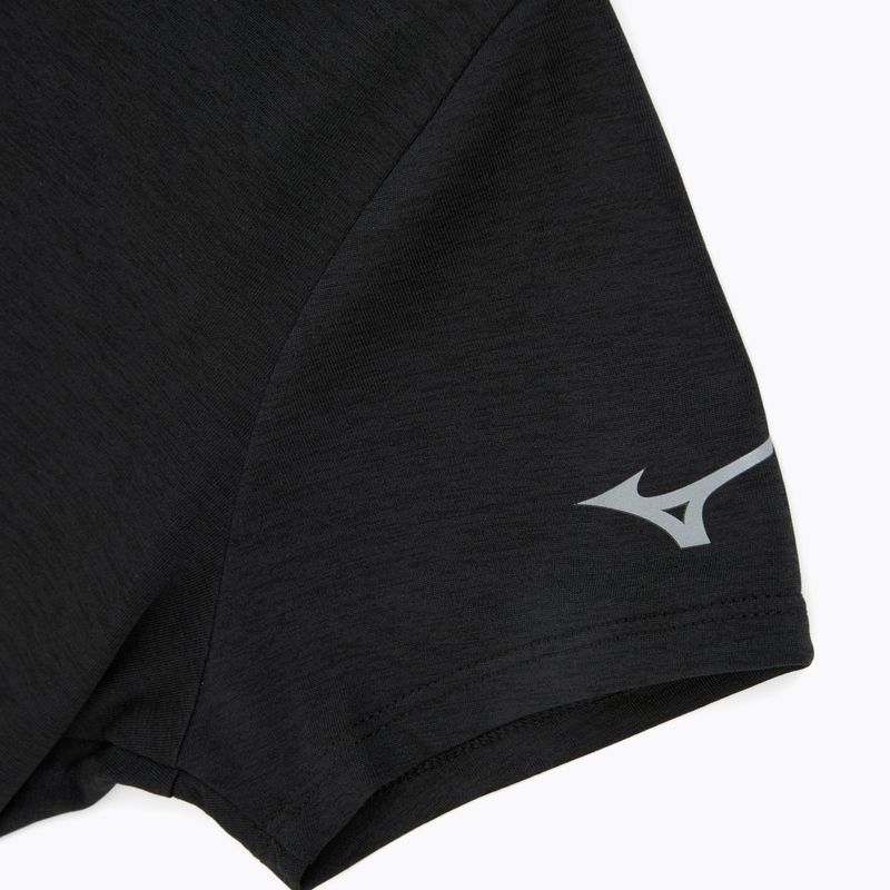 Tricou de alergare pentru femei Mizuno Core RB Tee black 4