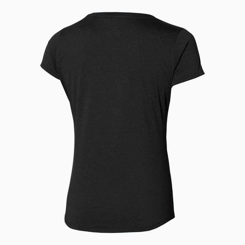 Tricou de alergare pentru femei  Mizuno Core RB Tee black 2