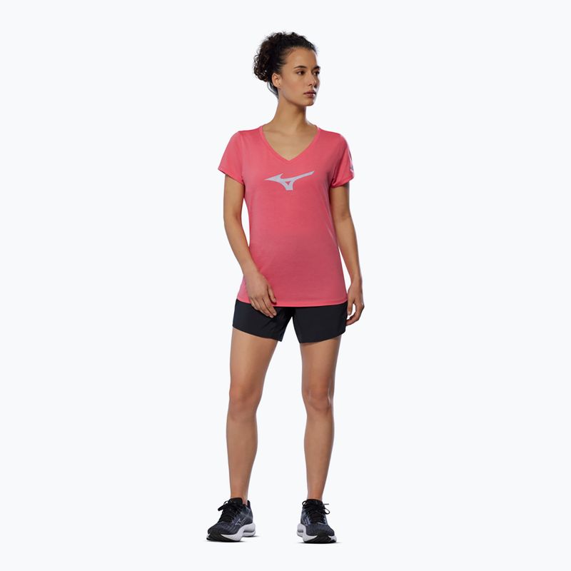 Tricou de alergare pentru femei  Mizuno Core RB Tee camellia rose 2