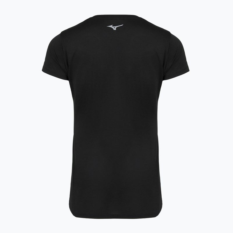 Tricou de alergare pentru femei  Mizuno Core Tee black 2