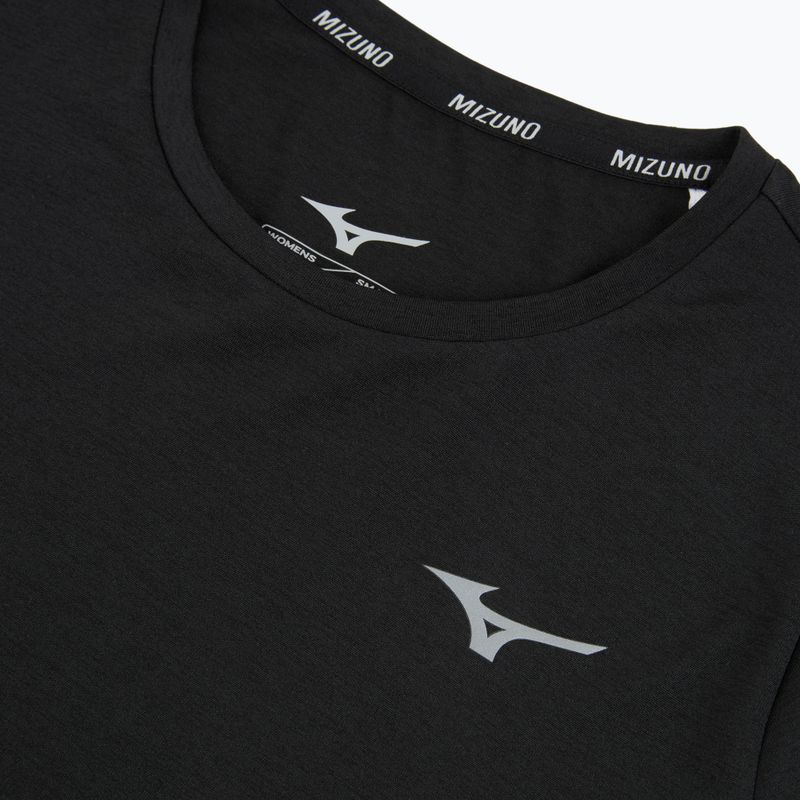 Tricou de alergare pentru femei  Mizuno Core Tee black 3