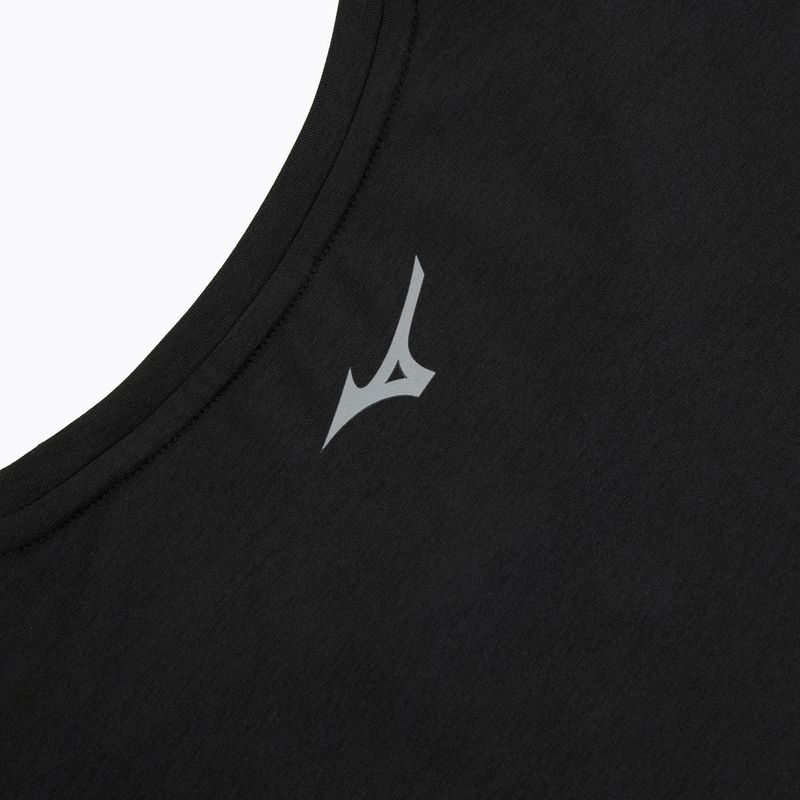 Tricou de alergare pentru femei  Mizuno Core Tee black 4