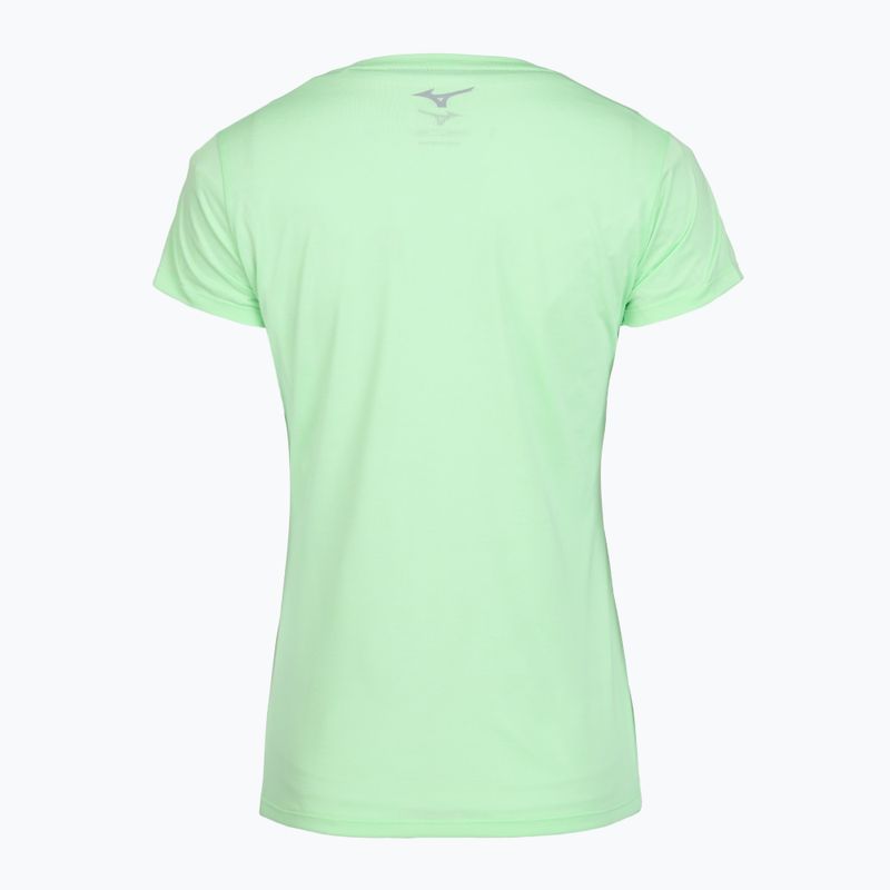 Tricou de alergare pentru femei Mizuno Core Tee neo mint 2