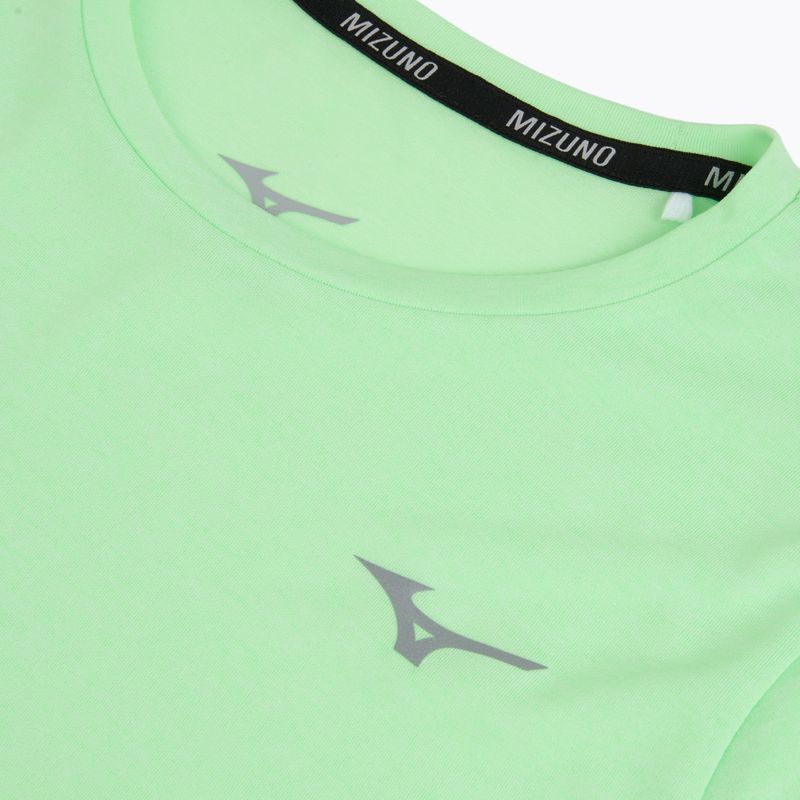Tricou de alergare pentru femei Mizuno Core Tee neo mint 3