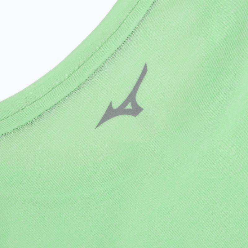 Tricou de alergare pentru femei Mizuno Core Tee neo mint 4