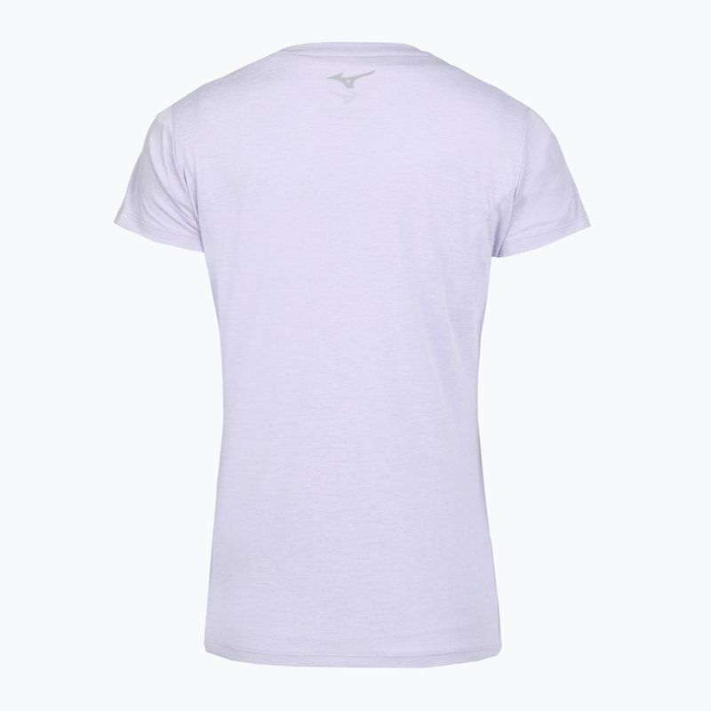 Tricou de alergare pentru femei  Mizuno Core Tee thistle 2