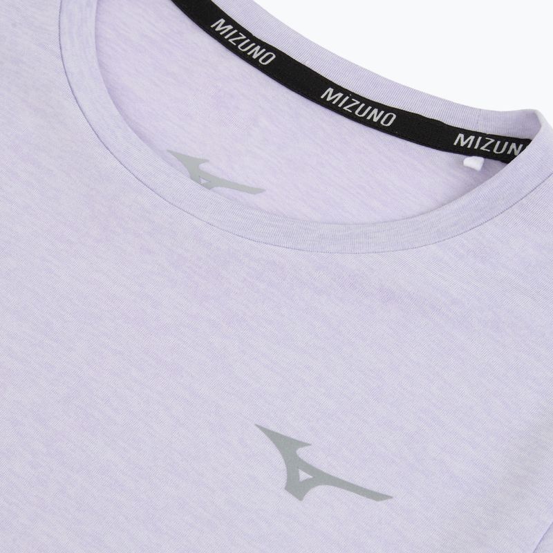 Tricou de alergare pentru femei  Mizuno Core Tee thistle 3
