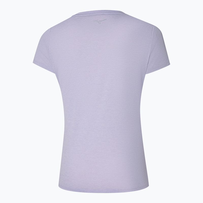 Tricou de alergare pentru femei  Mizuno Core Tee thistle 2