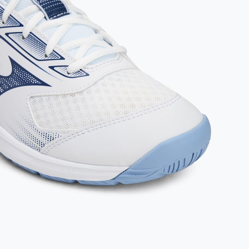 Încălțăminte de volei  Mizuno Cyclone Speed 5 white/bellwether blue/bel air blue 7