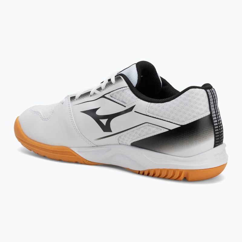 Încălțăminte de volei Mizuno Cyclone Speed 5 white/black/chamois 3