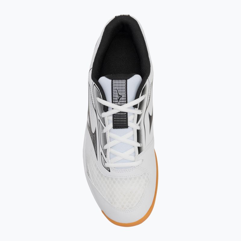 Încălțăminte de volei Mizuno Cyclone Speed 5 white/black/chamois 5