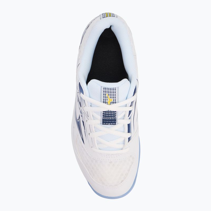 Încălțăminte pentru copii  Mizuno Stealth Star 3 white/bellwether blue/belairblu 5