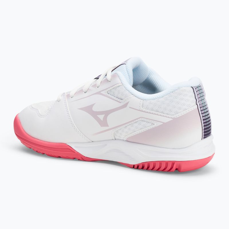 Încălțăminte pentru copii  Mizuno Stealth Star 3 white/bellwether blue/belairblu 3