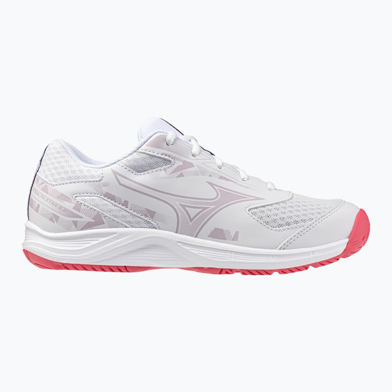 Încălțăminte pentru copii  Mizuno Stealth Star 3 white/bellwether blue/belairblu 8