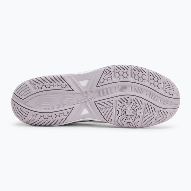 Încălțăminte de volei Mizuno Cyclone Speed 5 white/violet indigo/camellia rose 4