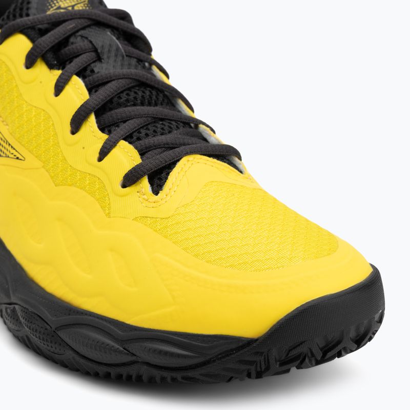 Încălțăminte de padel Mizuno Wave Enforce Court Padel Vibrant yellow/black/black sand 7