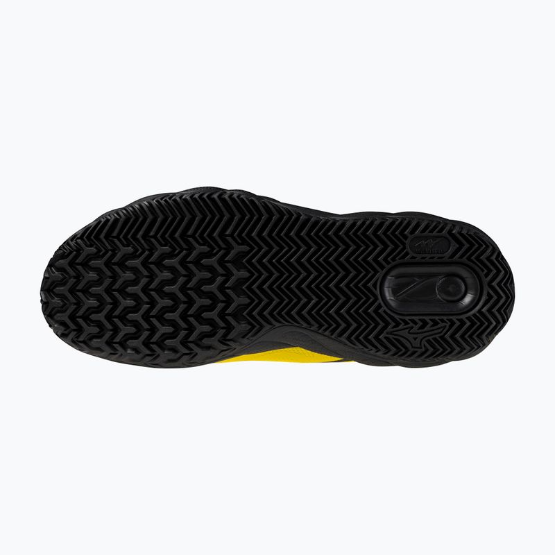 Încălțăminte de padel Mizuno Wave Enforce Court Padel Vibrant yellow/black/black sand 9