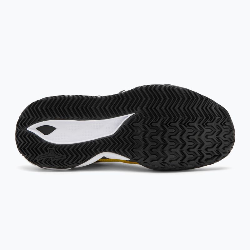 Încălțăminte de padel Mizuno Wave Enforce Tour 2 vibrant yellow/black/black sand 4