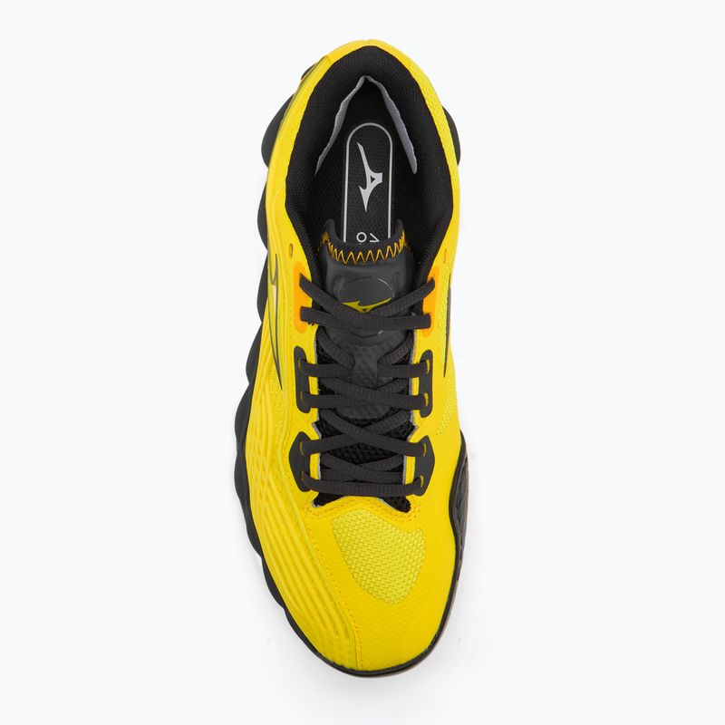 Încălțăminte de padel Mizuno Wave Enforce Tour 2 vibrant yellow/black/black sand 5