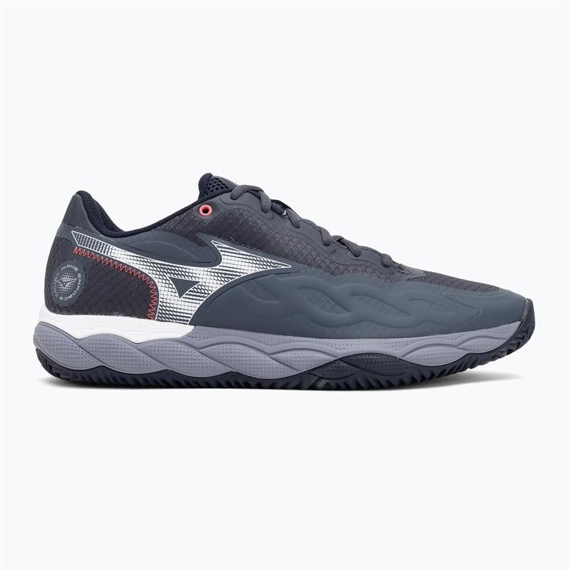 Încălțăminte de tenis Mizuno Wave Enforce Court CC odyssey gray/white/blue granite 2