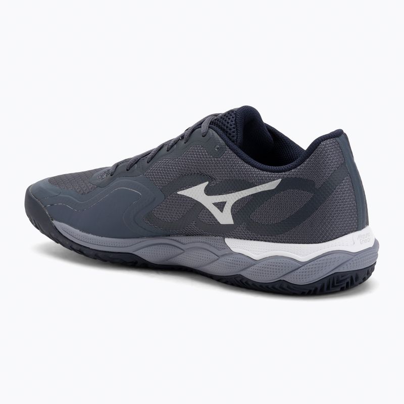 Încălțăminte de tenis Mizuno Wave Enforce Court CC odyssey gray/white/blue granite 3