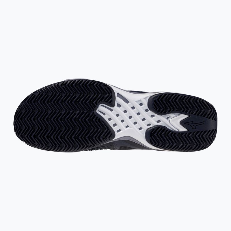 Încălțăminte de tenis Mizuno Wave Exceed Tour 6 CC odyssey gray/white/blue granite 2