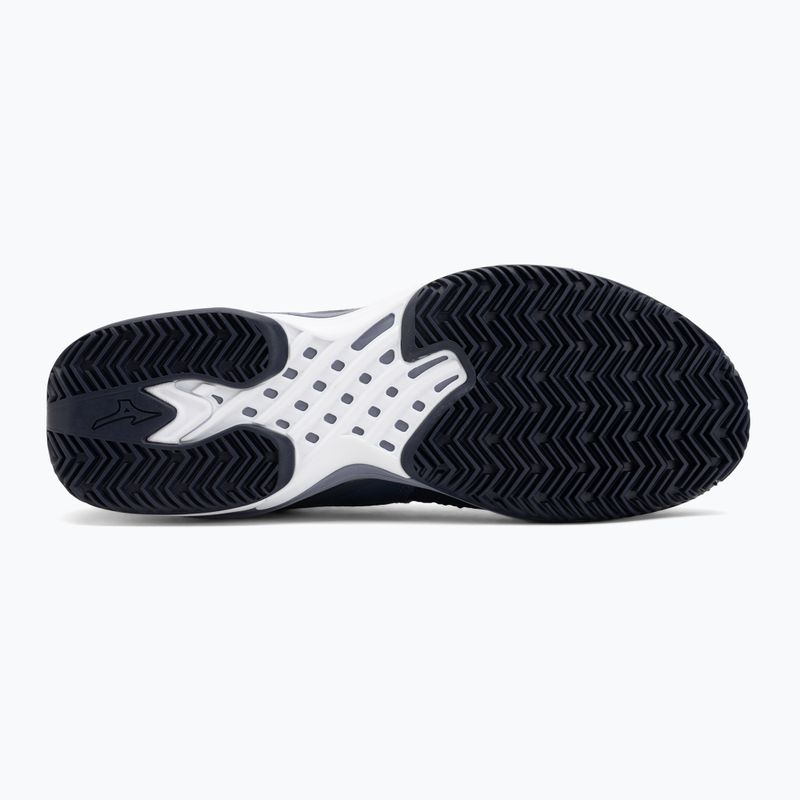 Încălțăminte de tenis Mizuno Wave Exceed Tour 6 CC odyssey gray/white/blue granite 4