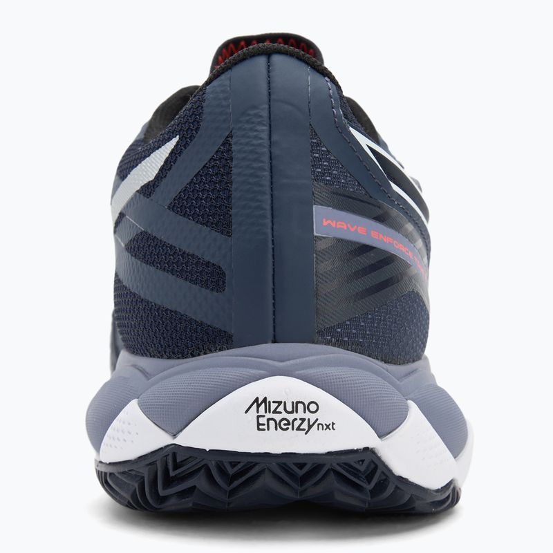 Încălțăminte de tenis Mizuno Wave Enforce Tour 2 CC odyssey gray/white/blue granite 6