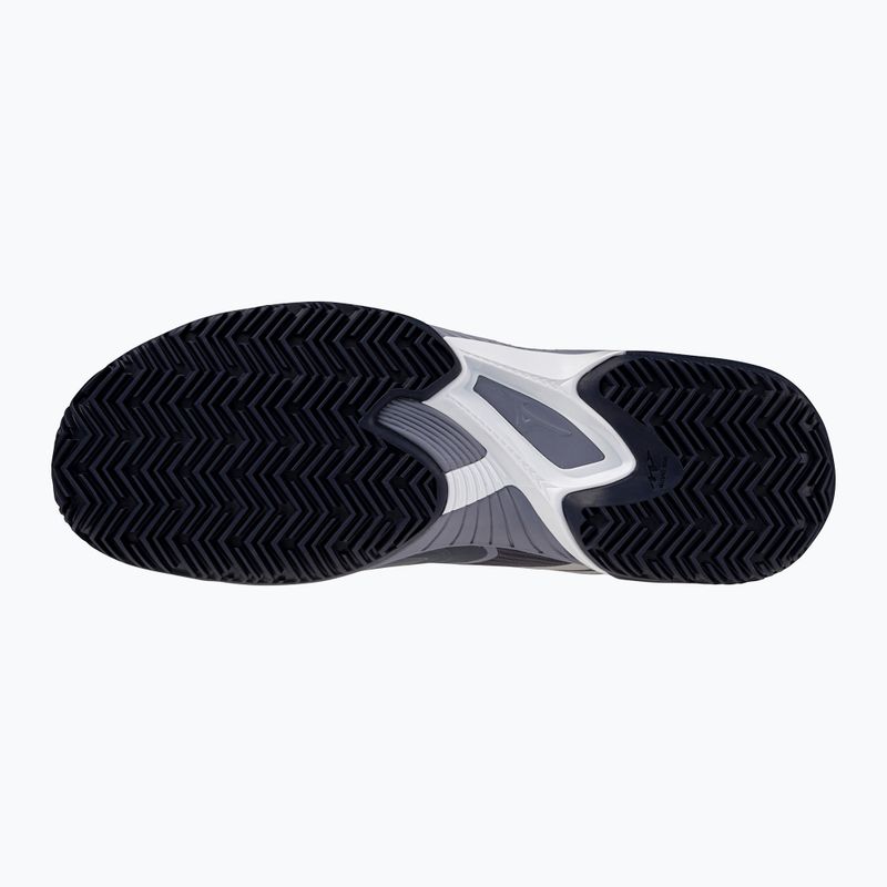 Încălțăminte de tenis Mizuno Wave Exceed Court CC odyssey gray/white/blue granite 2
