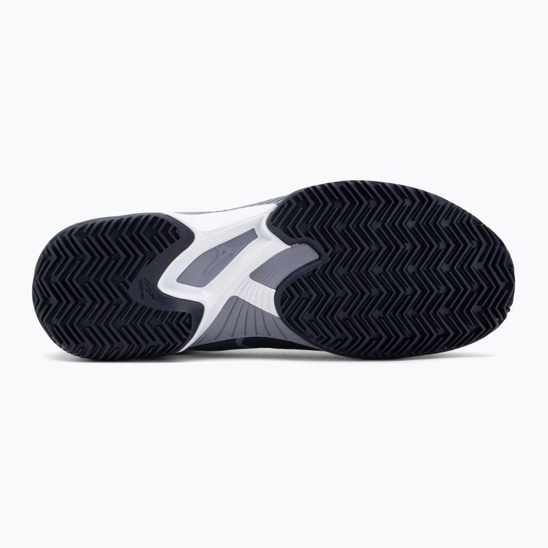 Încălțăminte de tenis Mizuno Wave Exceed Court CC odyssey gray/white/blue granite 4