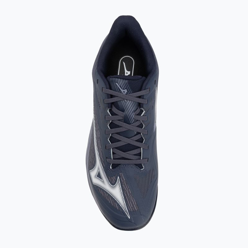Încălțăminte de tenis Mizuno Wave Exceed Court CC odyssey gray/white/blue granite 5