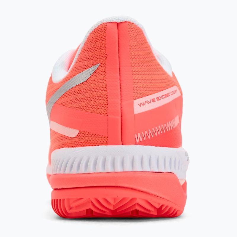 Încălțăminte de tenis pentru femei Mizuno Wave Exceed Court CC W calypso coral/white/barely pink 6