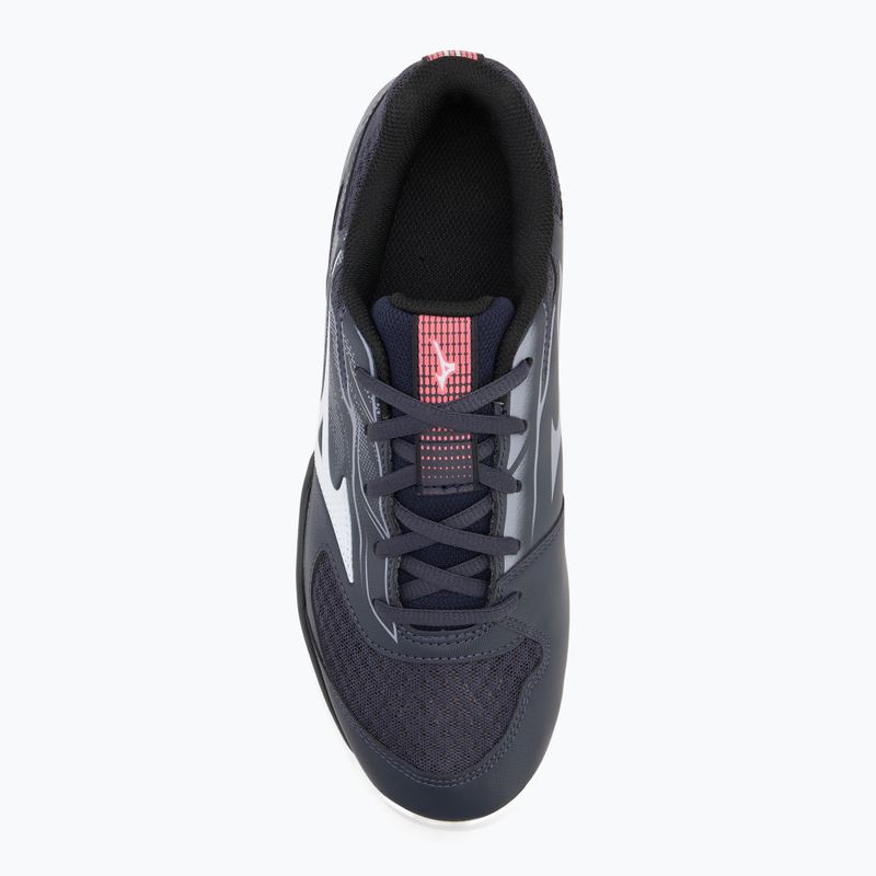 Încălțăminte de tenis Mizuno Break Shot 5 CC odyssey gray/white/blue granite 5