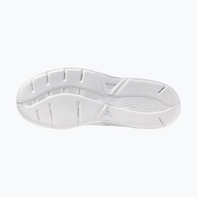 Încălțăminte de tenis pentru bărbați Mizuno Break Shot 5 CS white/black/harbor mist 2