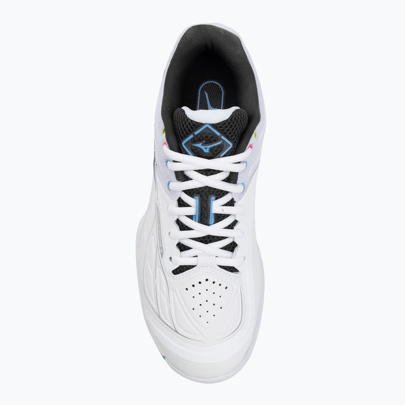 Încălțăminte de badminton Mizuno Wave Fang 2 white/pink tetra/all abroad 5