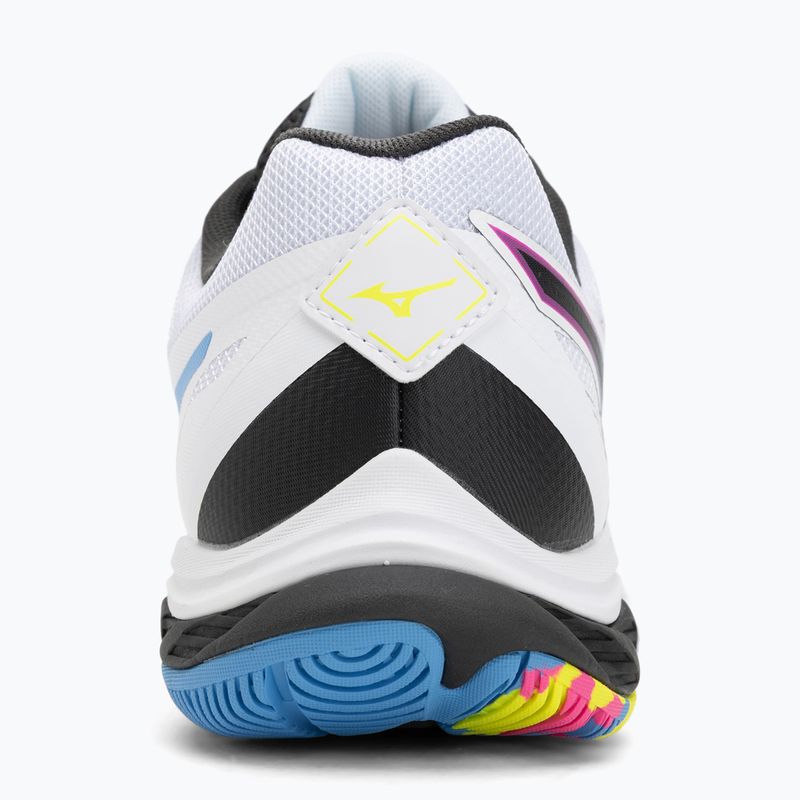 Încălțăminte de badminton Mizuno Wave Fang 2 white/pink tetra/all abroad 6