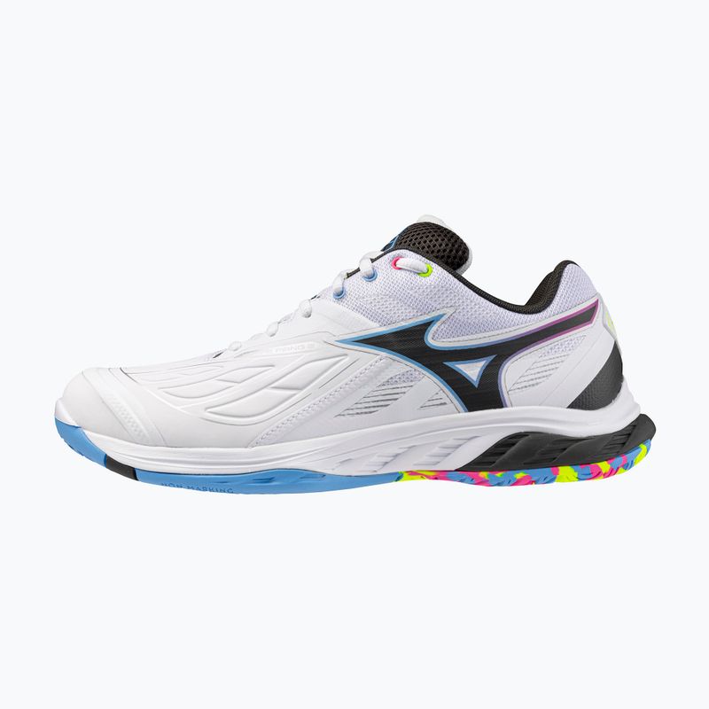 Încălțăminte de badminton Mizuno Wave Fang 2 white/pink tetra/all abroad 8