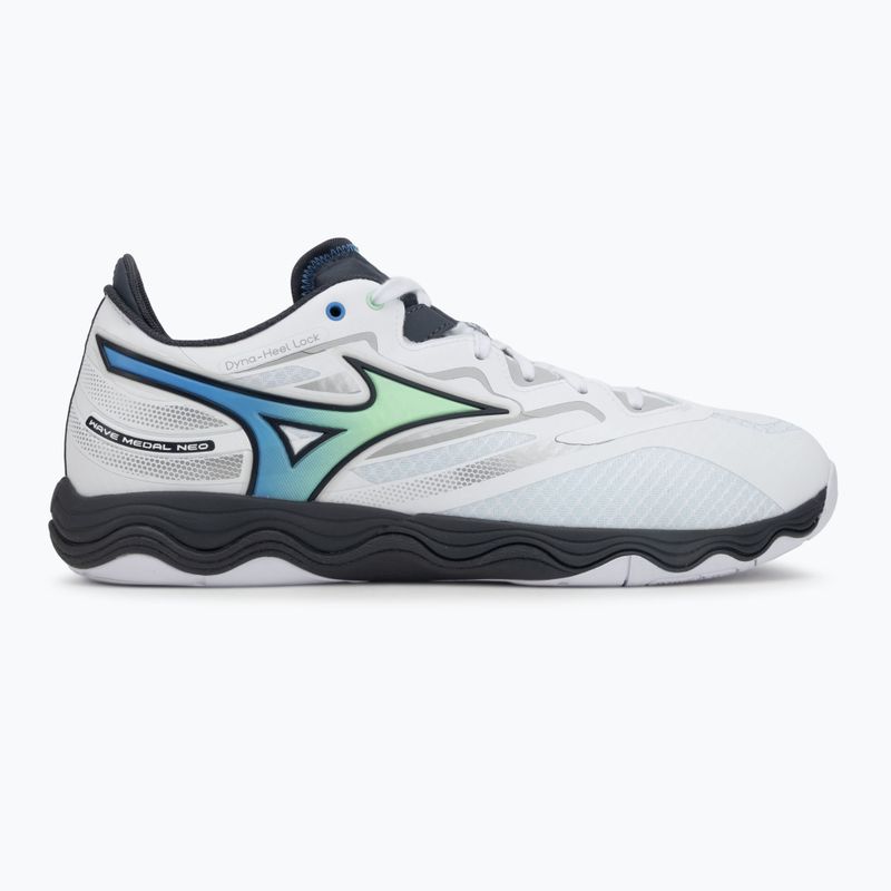 Încălțăminte de tenis Mizuno Wave Medal Neo white/neo mint/india ink 2