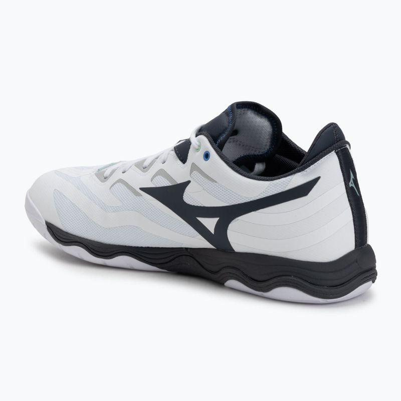 Încălțăminte de tenis Mizuno Wave Medal Neo white/neo mint/india ink 3