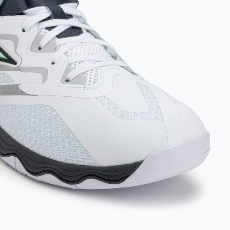 Încălțăminte de tenis Mizuno Wave Medal Neo white/neo mint/india ink 7