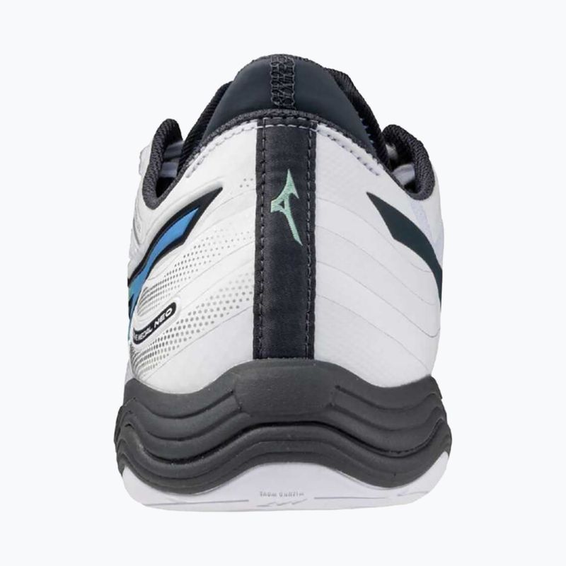 Încălțăminte de tenis Mizuno Wave Medal Neo white/neo mint/india ink 3